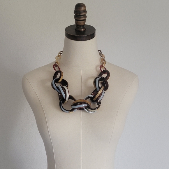 VTG Rush by Denis and Charles Statement Necklace - Picture 2 of 10